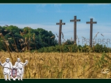 GK 906 Die hölzernen drei Kreuze bei Freiberg (mit WissenEule)