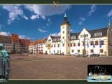 GK 919 Freiberg / Sachsen - der Obermarkt (mit WissenEule)