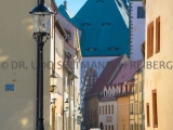 AK Kirchgasse mit Domblick